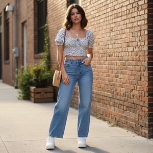 NWT PacSun LA Hearts Corset Top